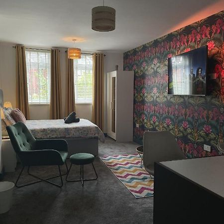 Luxury Studio Apartment Near Birmingham Citycentre 외부 사진