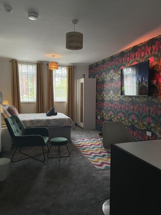 Luxury Studio Apartment Near Birmingham Citycentre 외부 사진