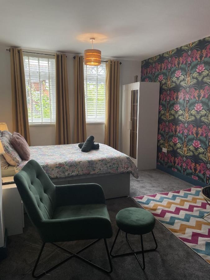 Luxury Studio Apartment Near Birmingham Citycentre 외부 사진