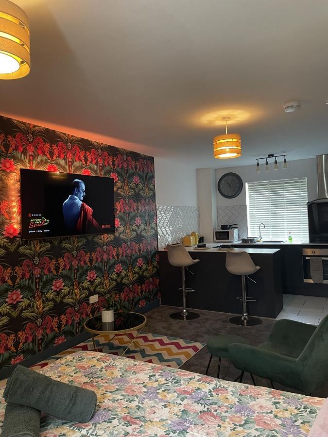 Luxury Studio Apartment Near Birmingham Citycentre 외부 사진